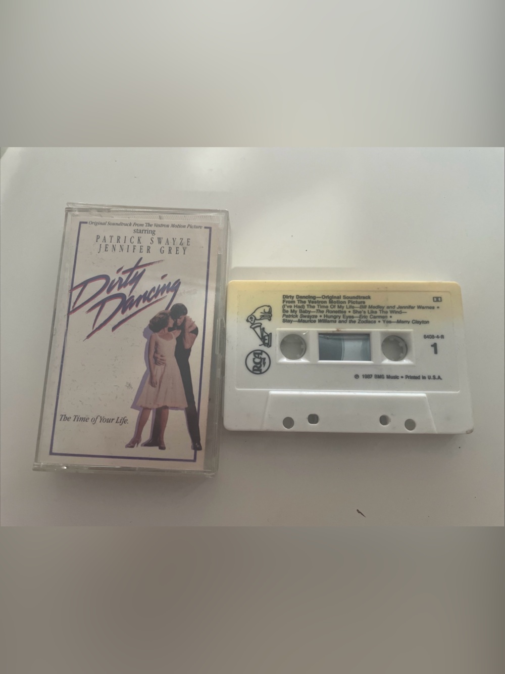 Soundtrack by Dirty Dancing / O.S.T. (Cassette, 1990)